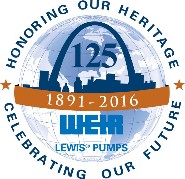 Weir Minerals Lewis Pumps Celebrates 125th Anniversary Pumps & Systems